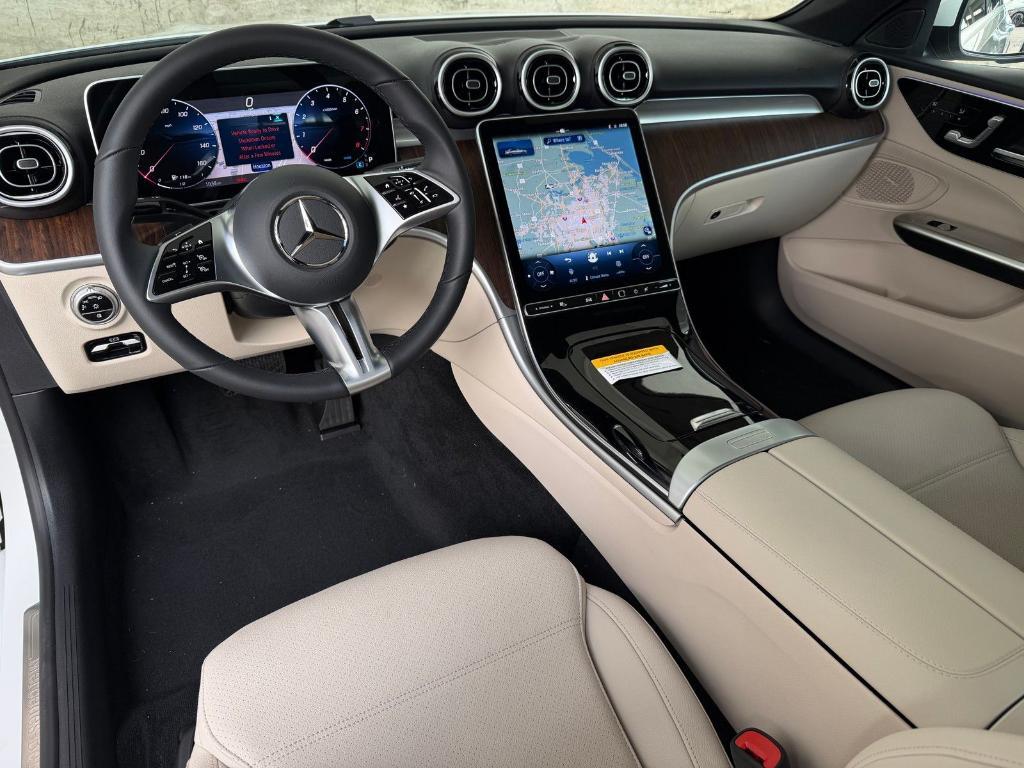 new 2026 Mercedes-Benz C-Class car, priced at $52,560