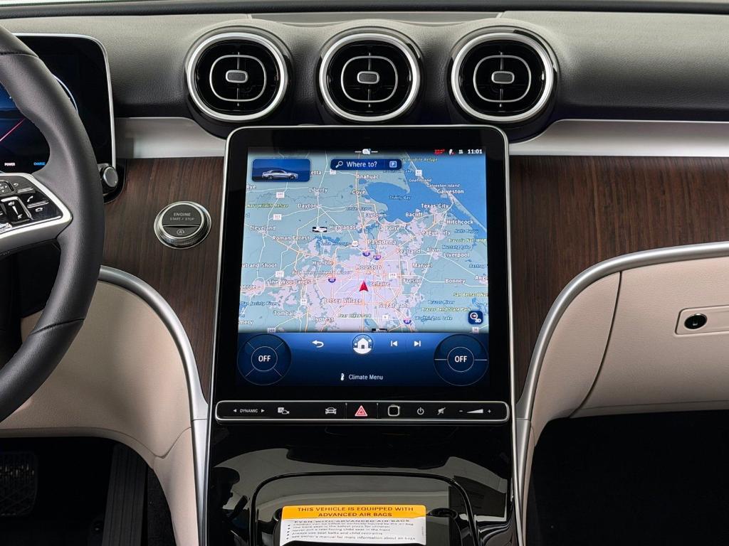 new 2026 Mercedes-Benz C-Class car, priced at $52,560