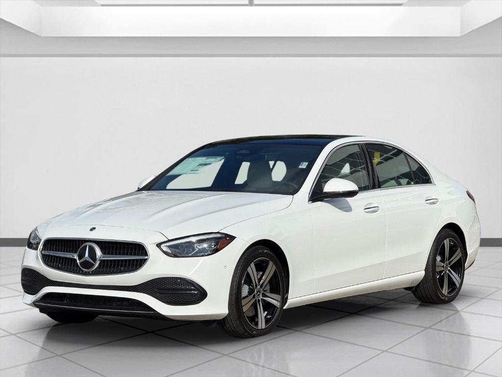 new 2026 Mercedes-Benz C-Class car, priced at $52,560