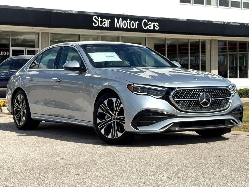 new 2026 Mercedes-Benz E-Class car, priced at $75,410