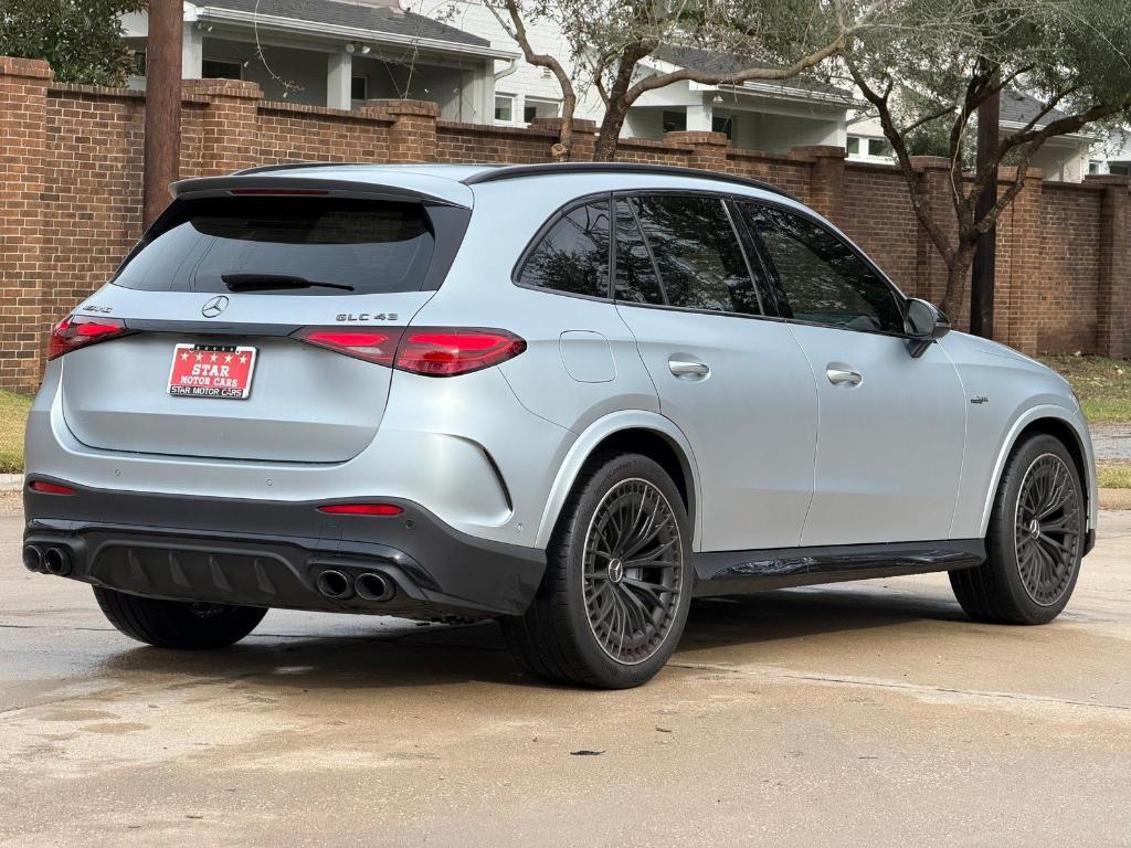 used 2025 Mercedes-Benz AMG GLC 43 car, priced at $62,880