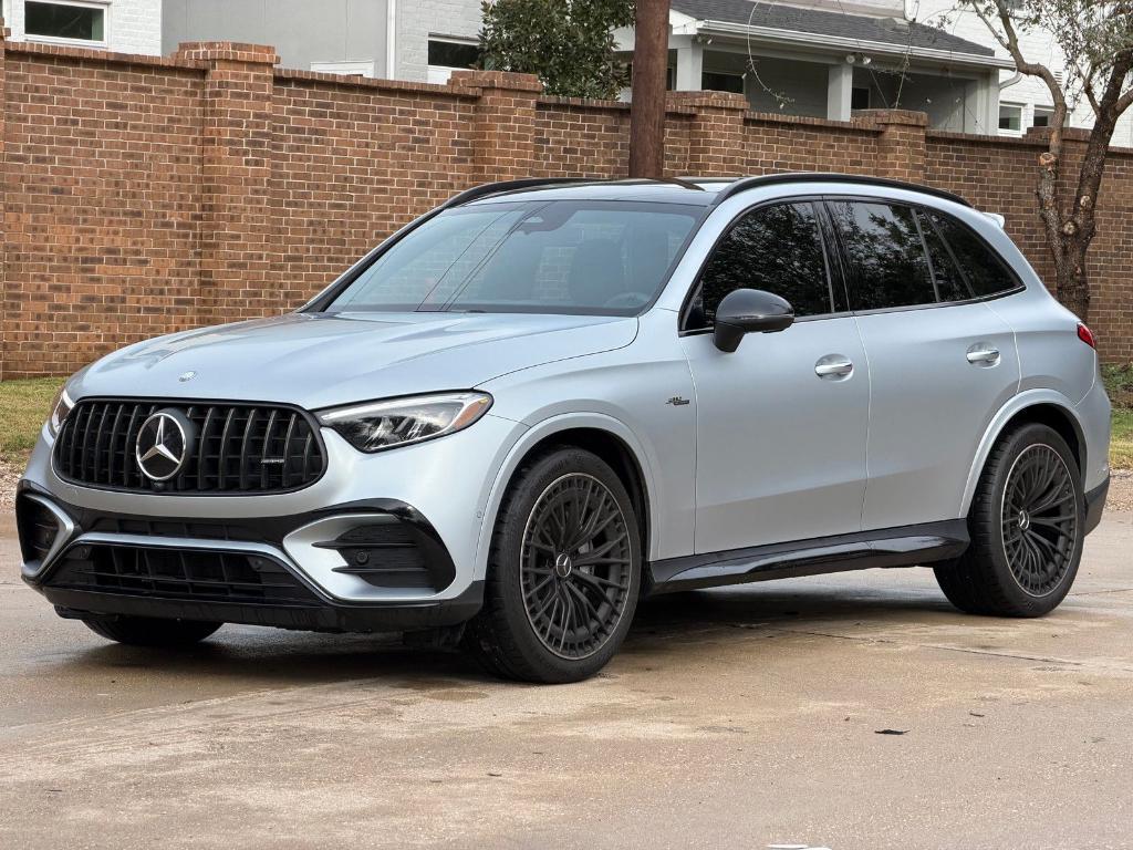 used 2025 Mercedes-Benz AMG GLC 43 car, priced at $62,880