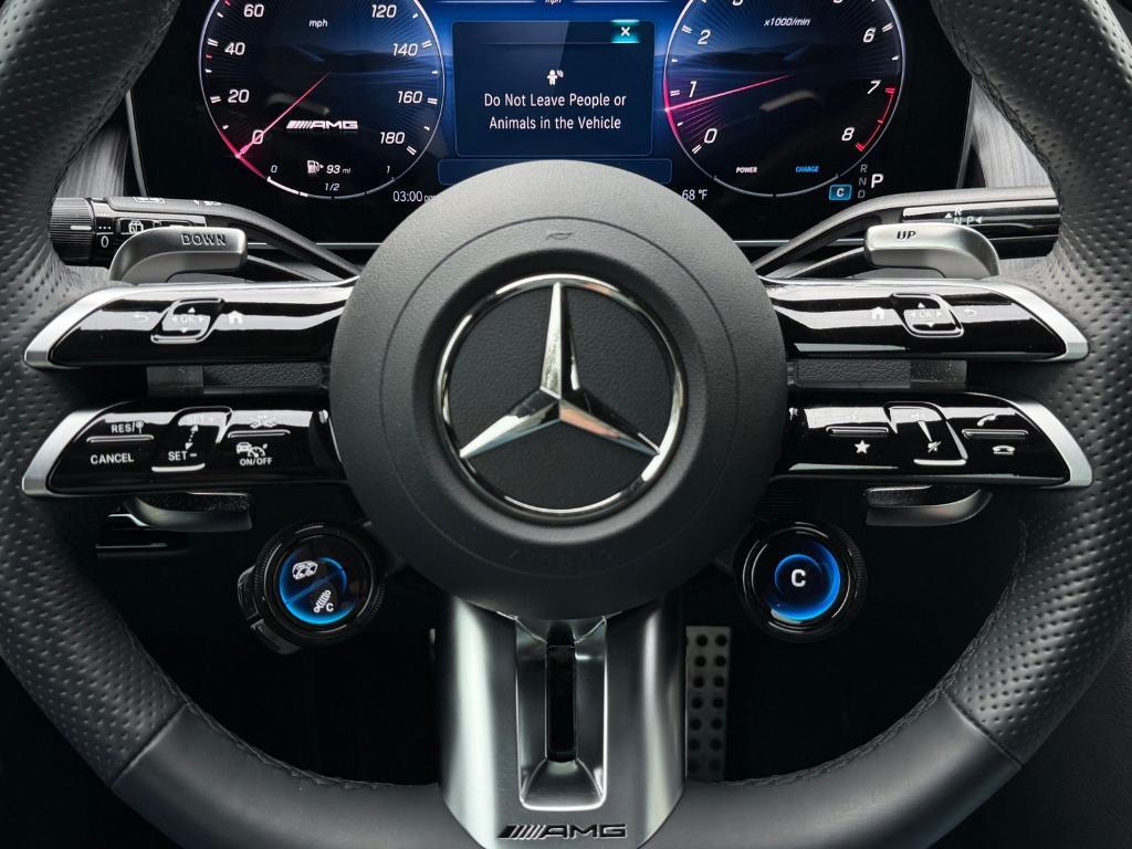 used 2025 Mercedes-Benz AMG GLC 43 car, priced at $62,880