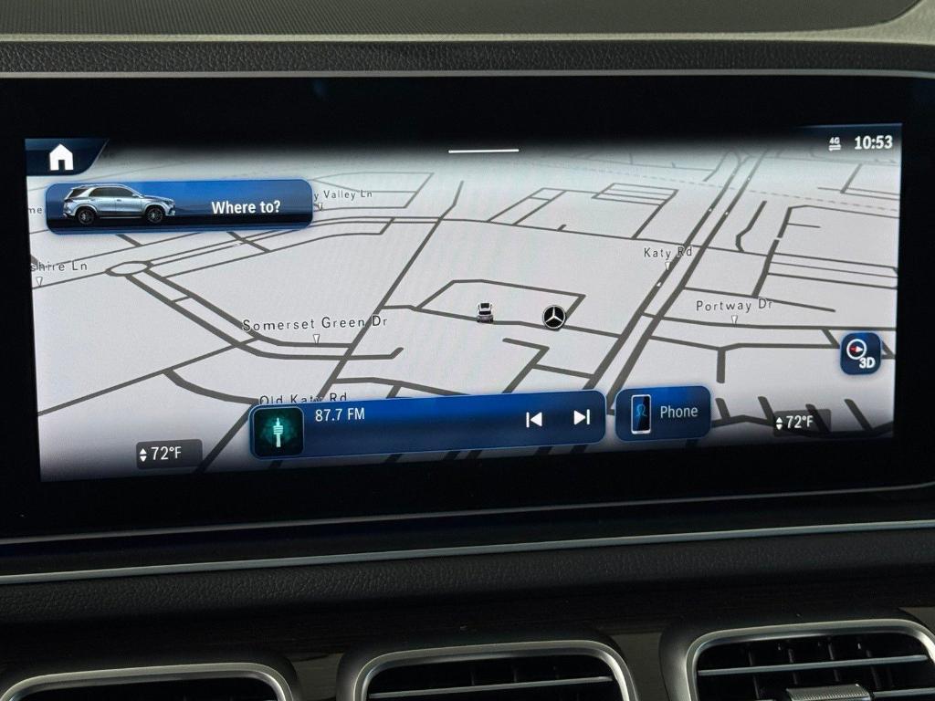 new 2026 Mercedes-Benz GLE 450 car, priced at $83,000