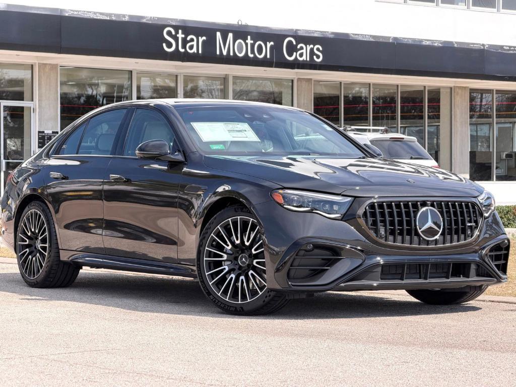 new 2026 Mercedes-Benz AMG E 53 car, priced at $107,610