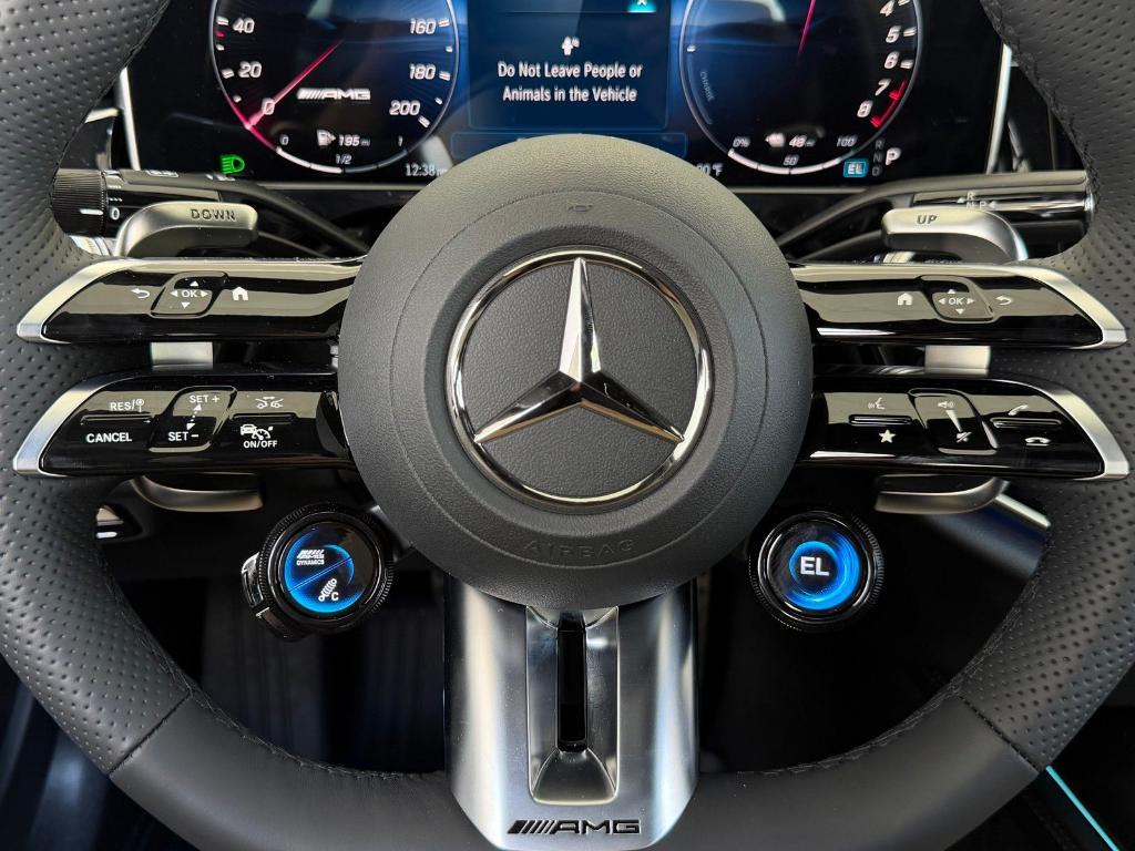 new 2026 Mercedes-Benz AMG E 53 car, priced at $107,610