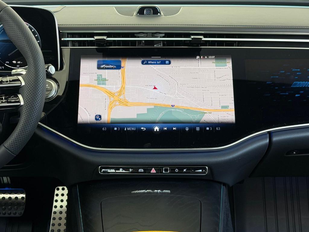 new 2026 Mercedes-Benz AMG E 53 car, priced at $107,610