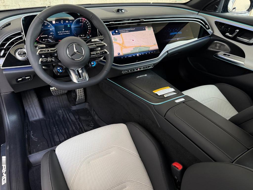 new 2026 Mercedes-Benz AMG E 53 car, priced at $107,610