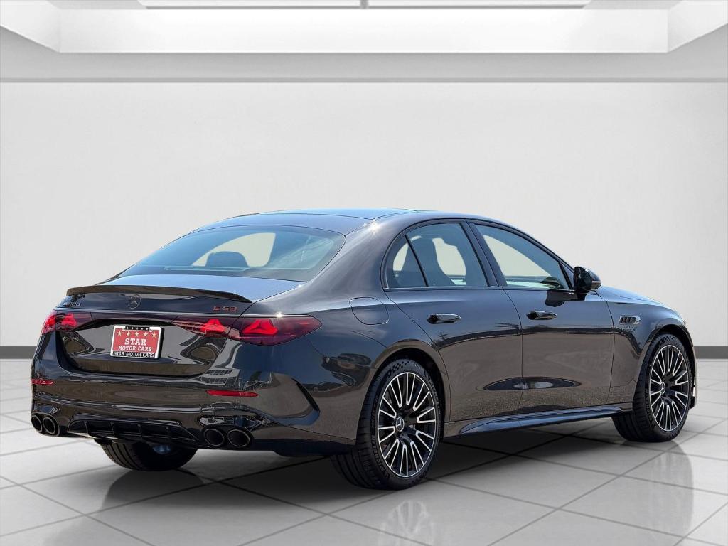new 2026 Mercedes-Benz AMG E 53 car, priced at $107,610