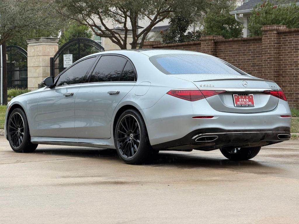 used 2024 Mercedes-Benz S-Class car, priced at $95,440