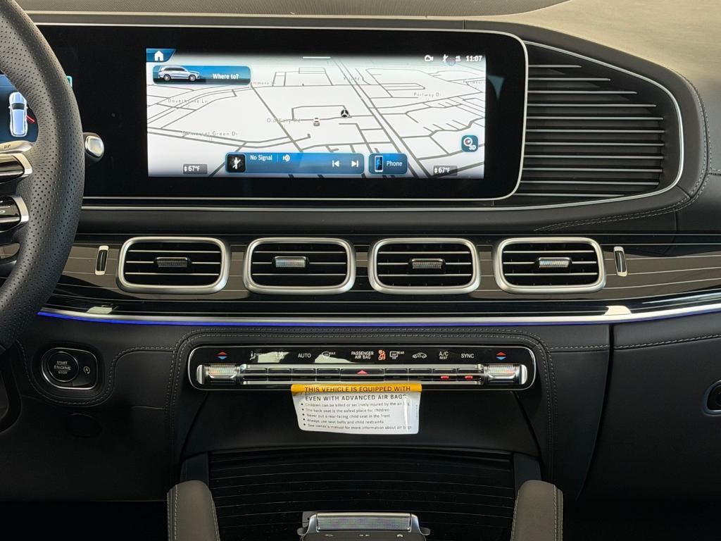 new 2026 Mercedes-Benz AMG GLS 63 car, priced at $171,750