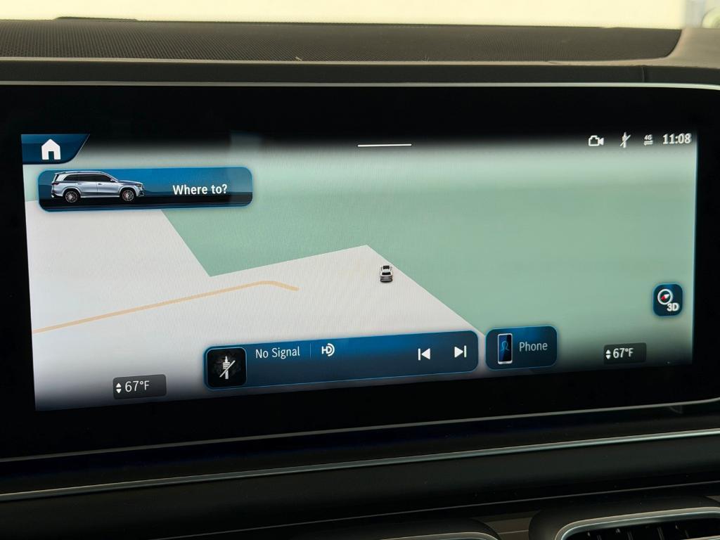 new 2026 Mercedes-Benz AMG GLS 63 car, priced at $171,750