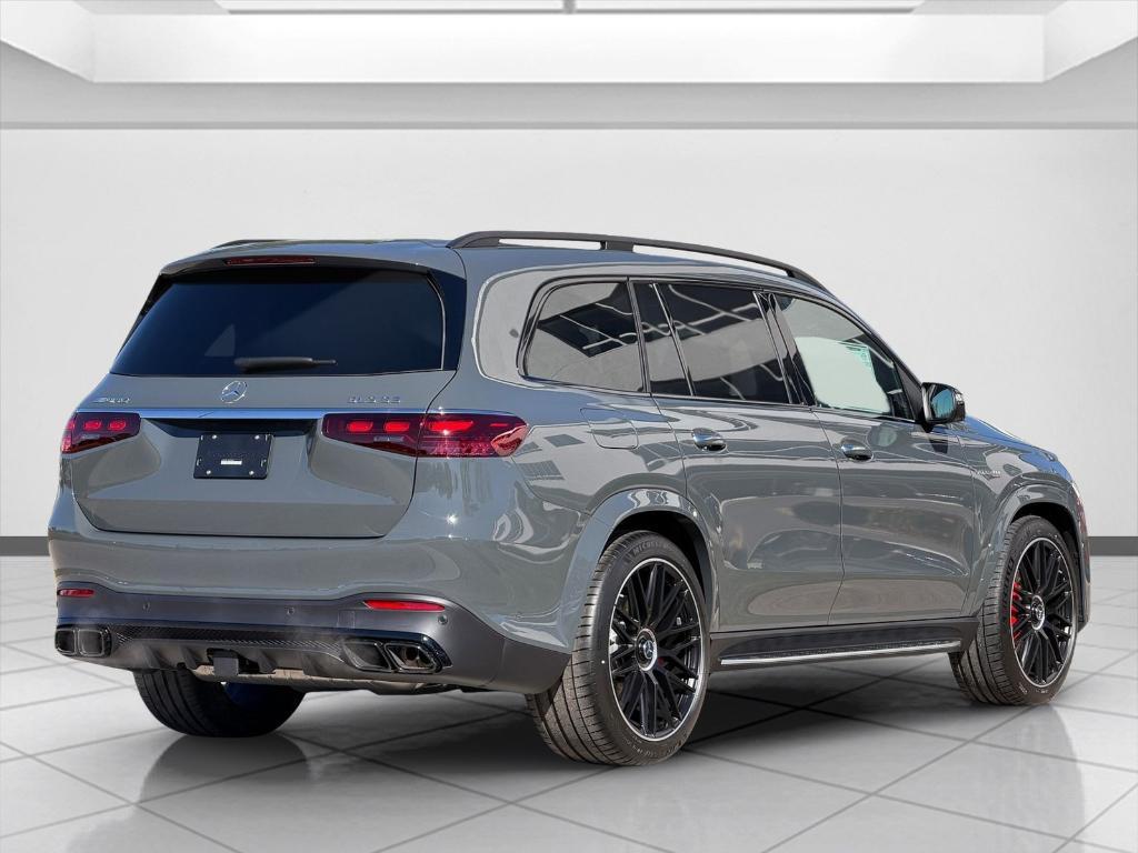 new 2026 Mercedes-Benz AMG GLS 63 car, priced at $171,750