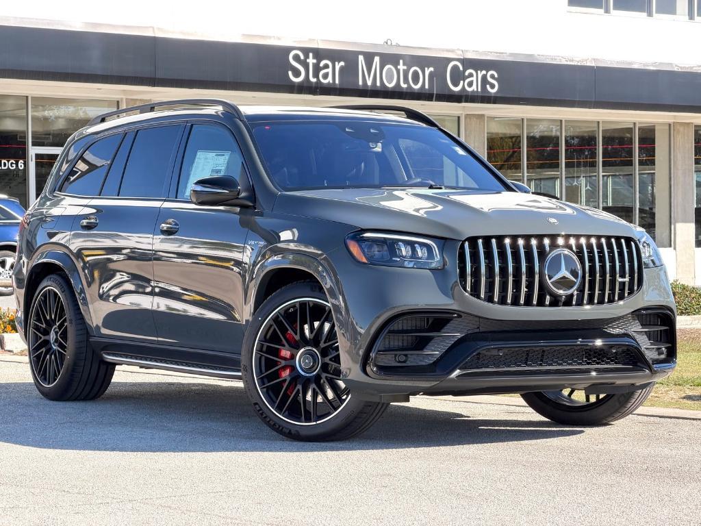 new 2026 Mercedes-Benz AMG GLS 63 car, priced at $171,750