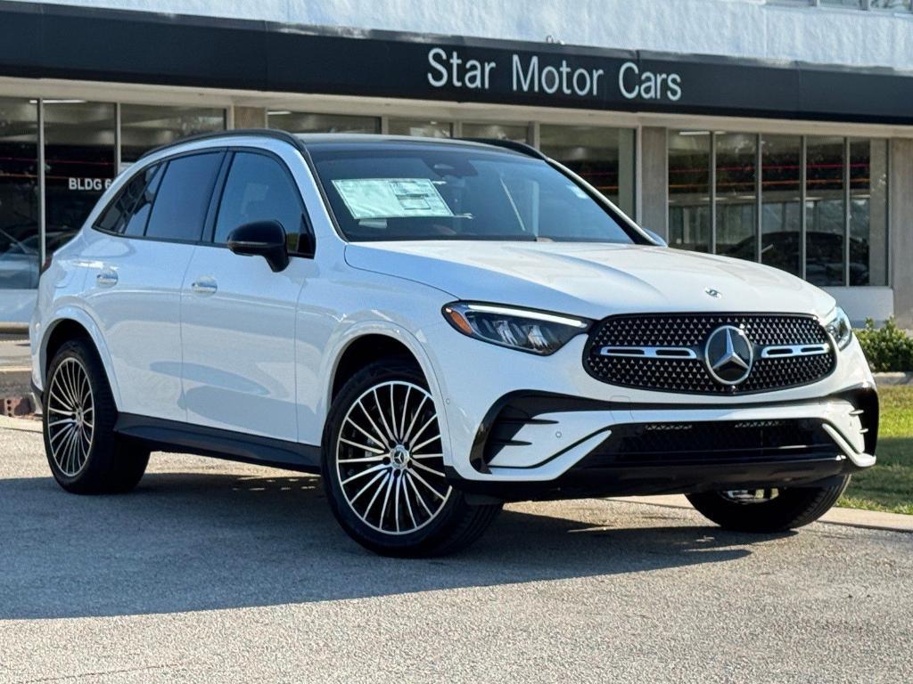 new 2026 Mercedes-Benz GLC 300 car, priced at $59,600