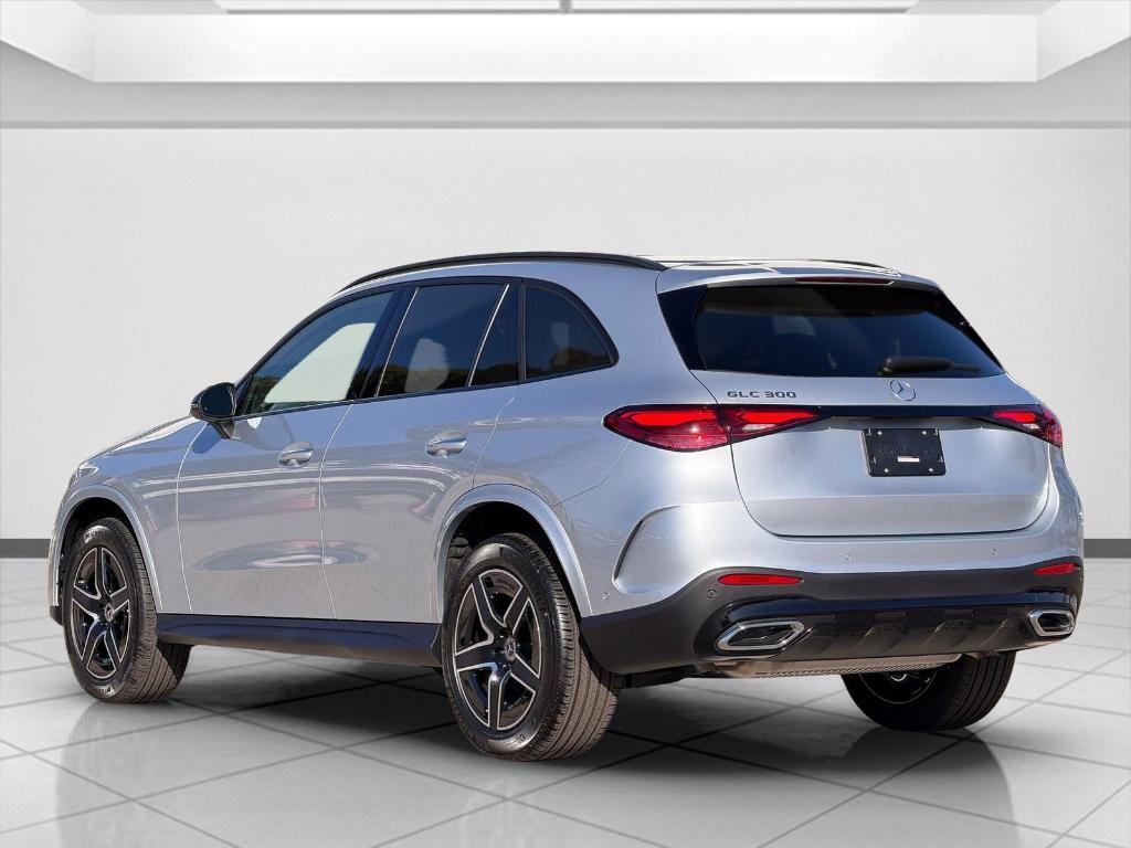 new 2026 Mercedes-Benz GLC 300 car, priced at $57,960
