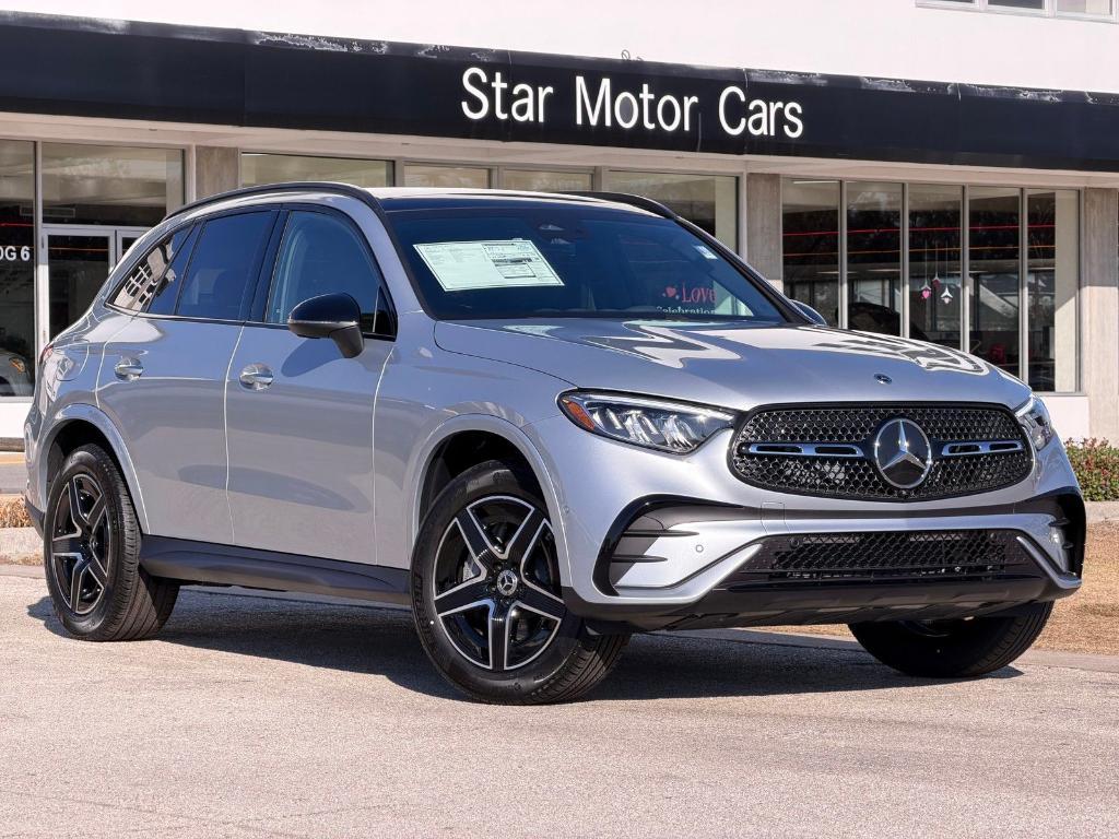 new 2026 Mercedes-Benz GLC 300 car, priced at $57,960