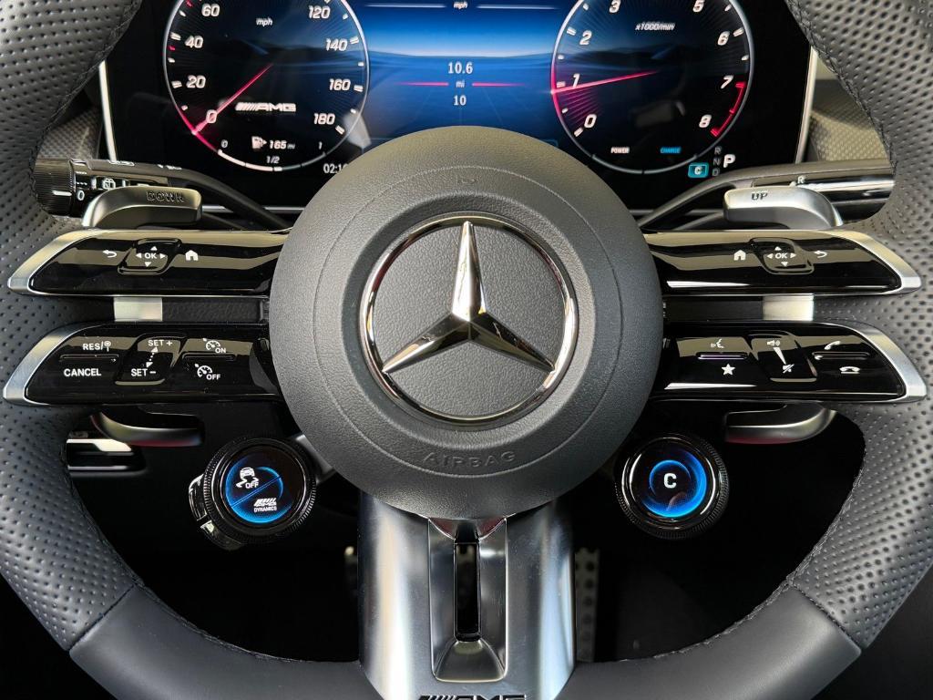 new 2026 Mercedes-Benz AMG GLC 43 car, priced at $79,855