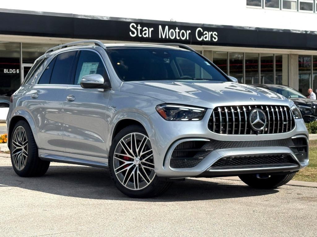 new 2026 Mercedes-Benz AMG GLE 63 car, priced at $139,370