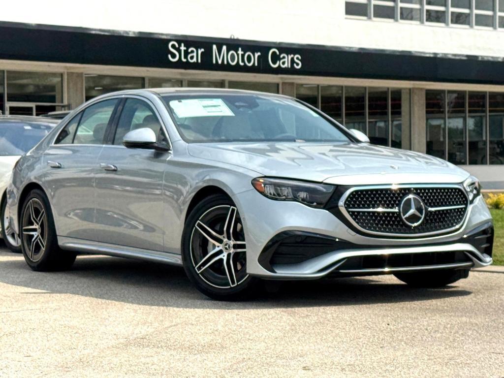 new 2026 Mercedes-Benz E-Class car, priced at $69,985