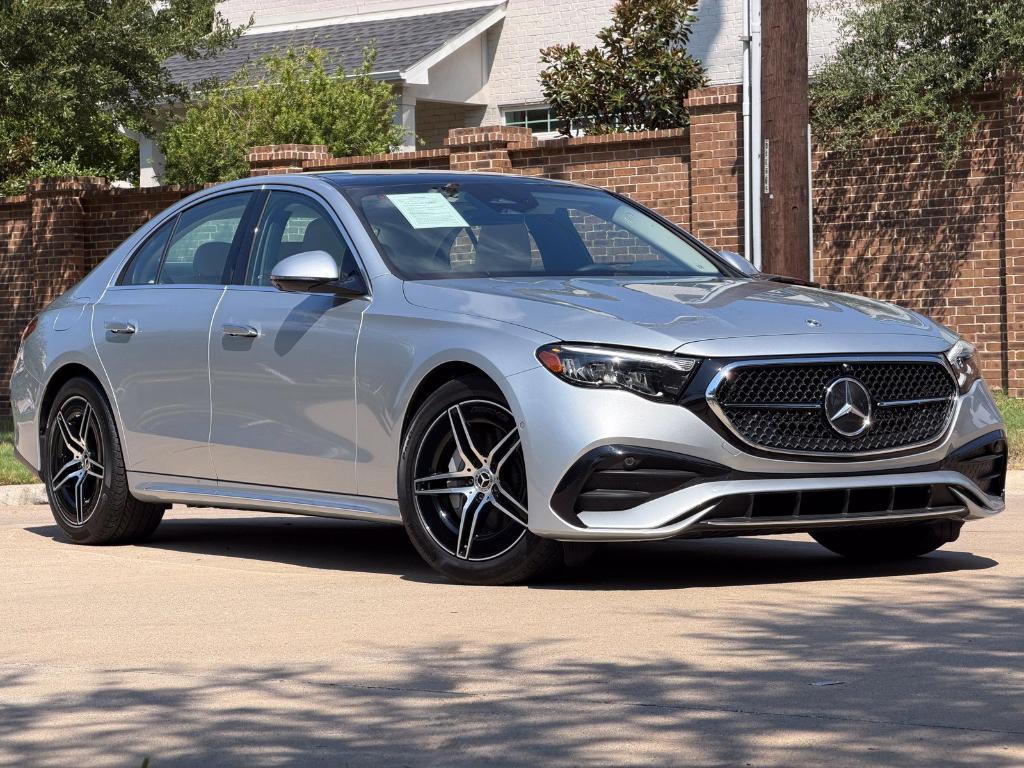 2026 Mercedes-Benz E-Class in Silver Metallic for sale in the USA