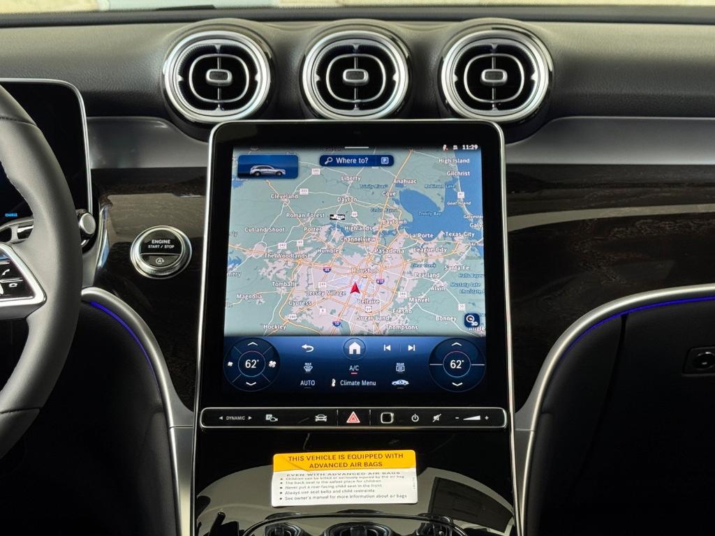 new 2026 Mercedes-Benz GLC 300 car, priced at $55,435