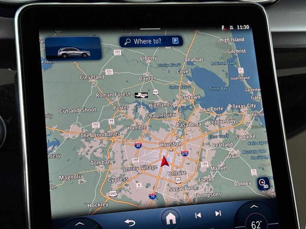 new 2026 Mercedes-Benz GLC 300 car, priced at $55,435