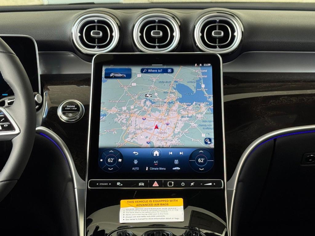 new 2026 Mercedes-Benz GLC 300 car, priced at $55,435