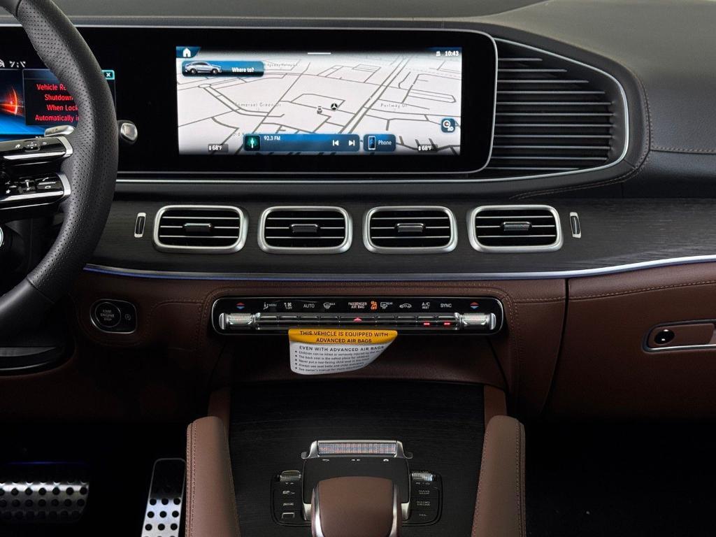 new 2026 Mercedes-Benz AMG GLE 53 car, priced at $97,260