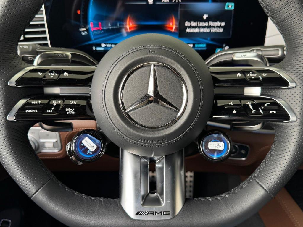 new 2026 Mercedes-Benz AMG GLE 53 car, priced at $97,260