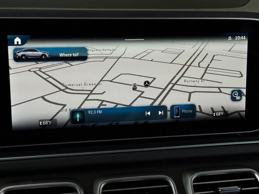 new 2026 Mercedes-Benz AMG GLE 53 car, priced at $97,260