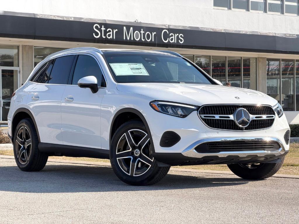 new 2026 Mercedes-Benz GLC 300 car, priced at $55,235