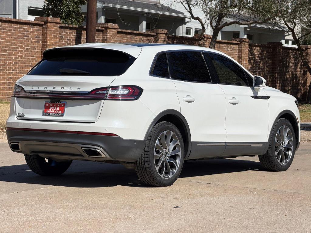 used 2021 Lincoln Nautilus car, priced at $27,440