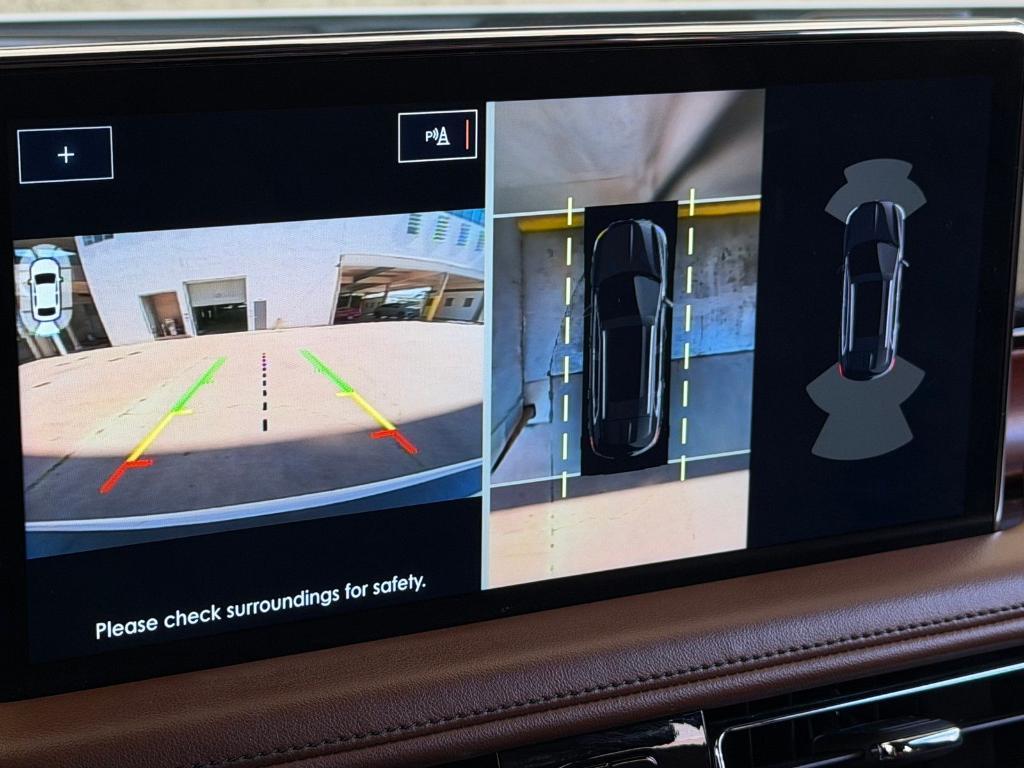 used 2021 Lincoln Nautilus car, priced at $27,440