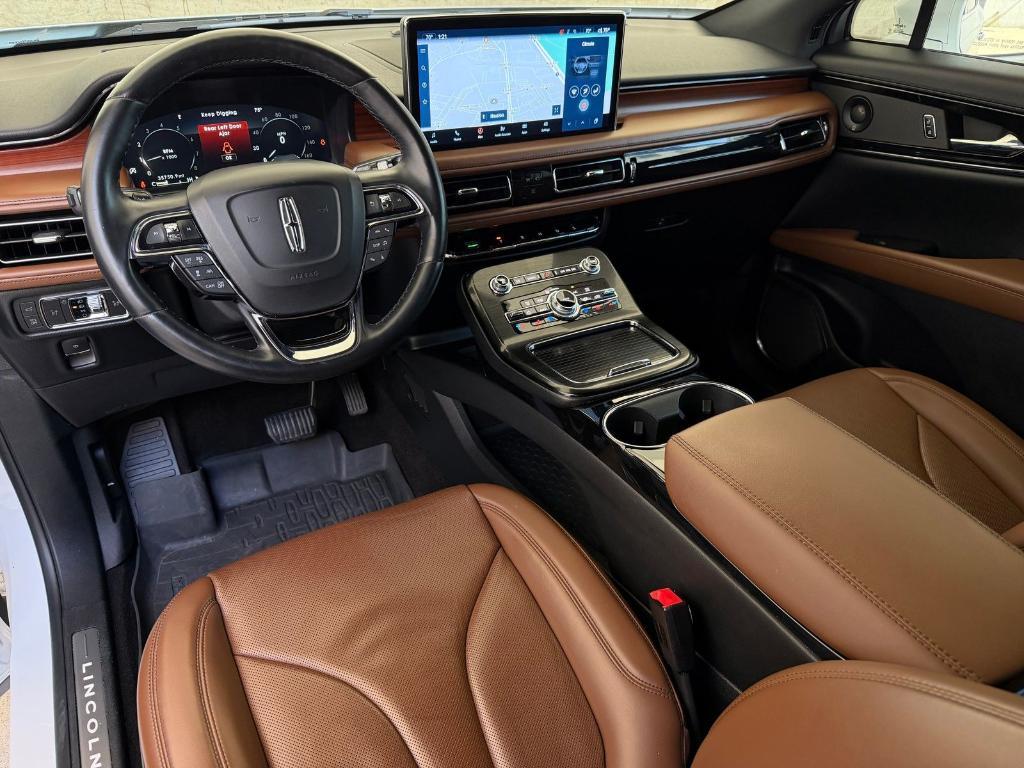 used 2021 Lincoln Nautilus car, priced at $27,440