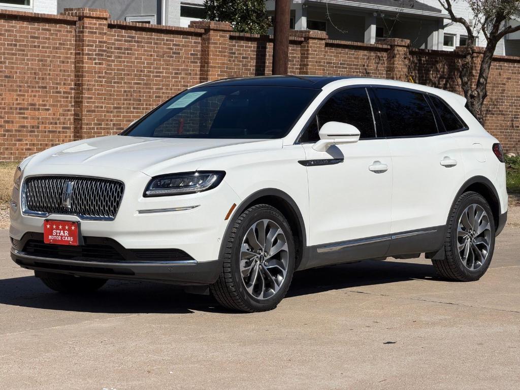used 2021 Lincoln Nautilus car, priced at $27,440