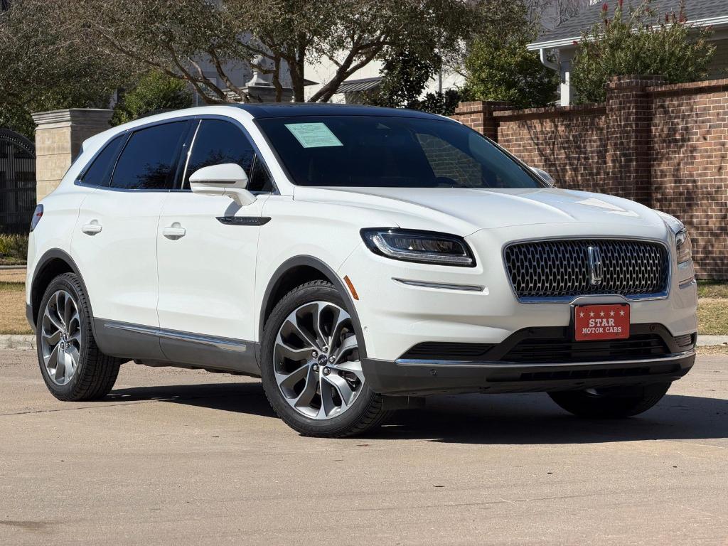 used 2021 Lincoln Nautilus car, priced at $27,440
