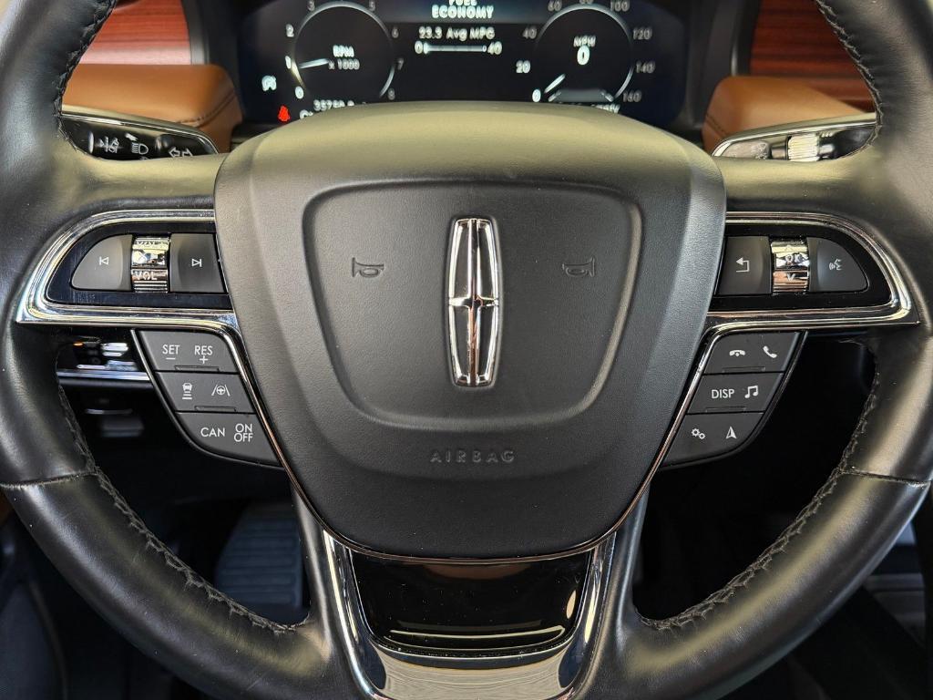 used 2021 Lincoln Nautilus car, priced at $27,440