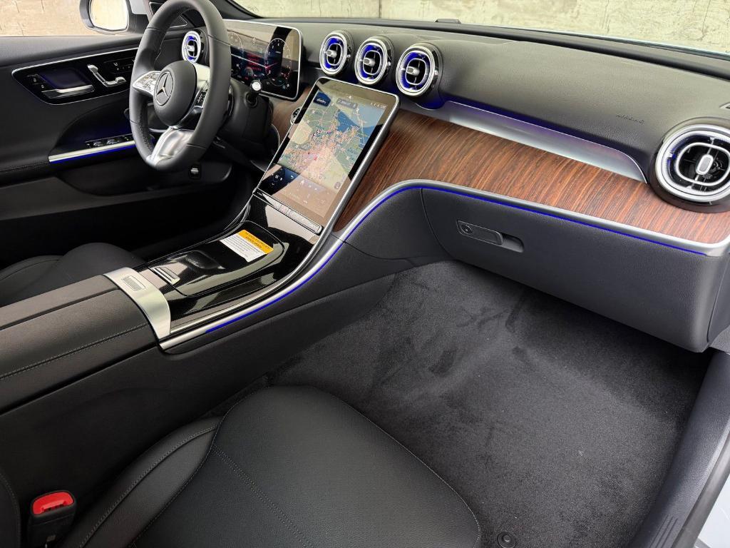 new 2026 Mercedes-Benz C-Class car, priced at $56,385