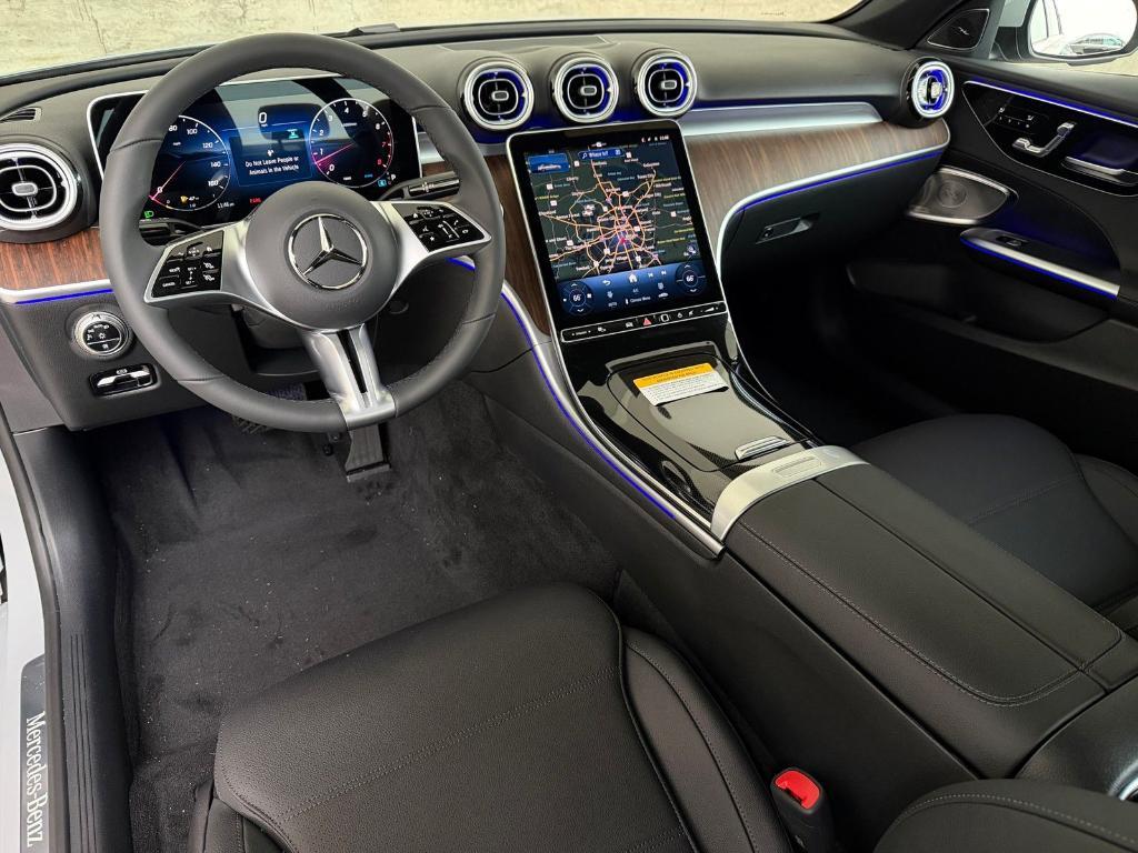 new 2026 Mercedes-Benz C-Class car, priced at $56,385