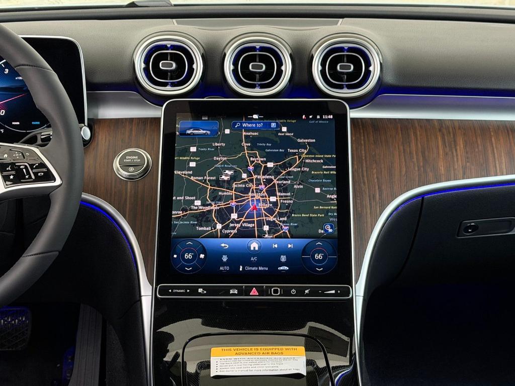 new 2026 Mercedes-Benz C-Class car, priced at $56,385