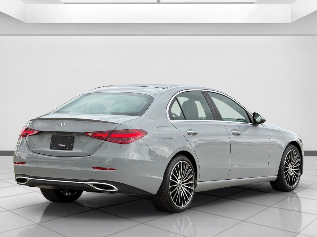 new 2026 Mercedes-Benz C-Class car, priced at $56,385