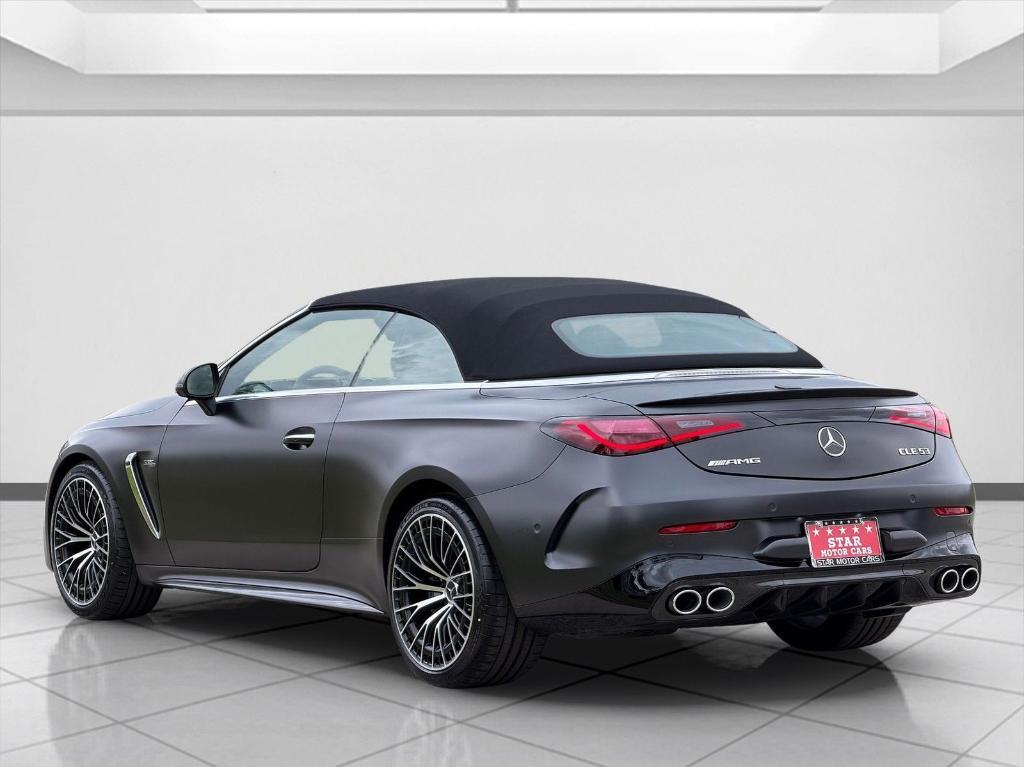 new 2026 Mercedes-Benz AMG CLE 53 car, priced at $100,420