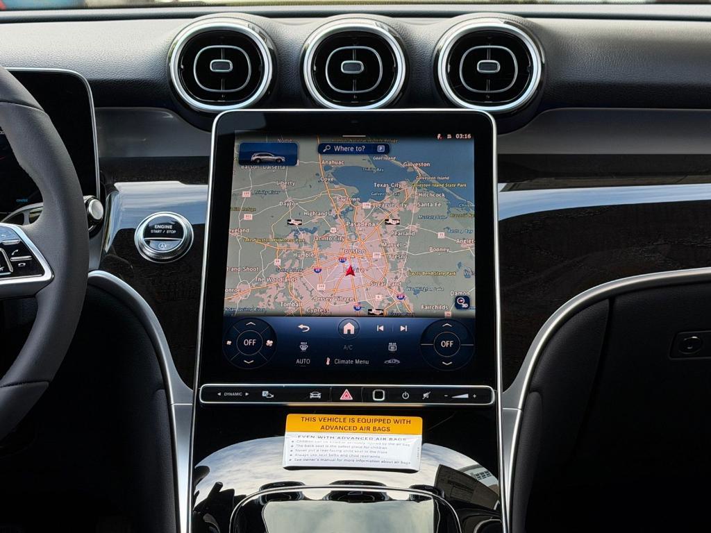 new 2026 Mercedes-Benz GLC 300 car, priced at $54,510