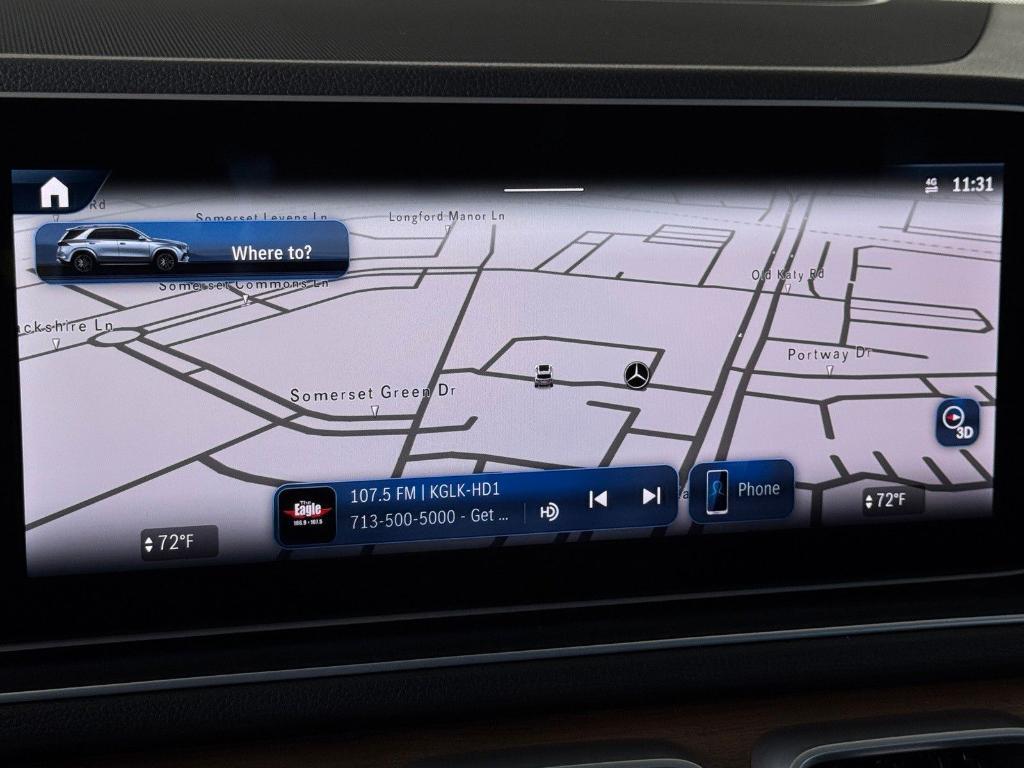 new 2026 Mercedes-Benz GLE 580 car, priced at $95,090