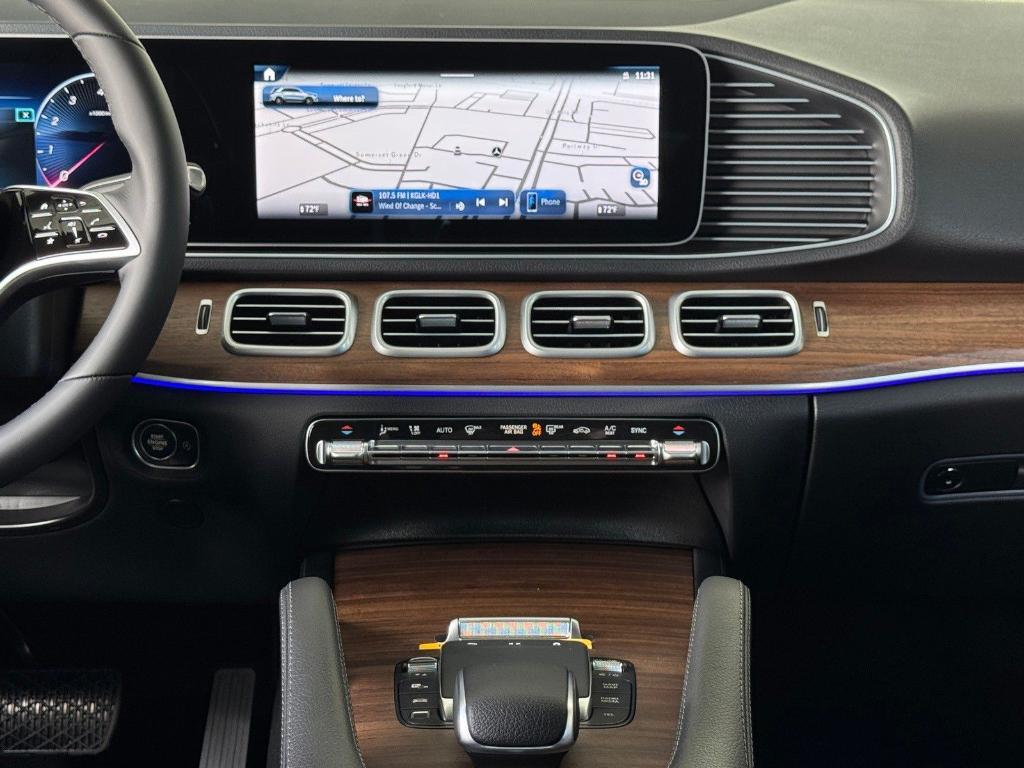 new 2026 Mercedes-Benz GLE 580 car, priced at $95,090