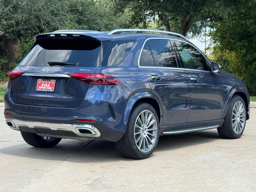 used 2025 Mercedes-Benz GLE 350 car, priced at $56,880