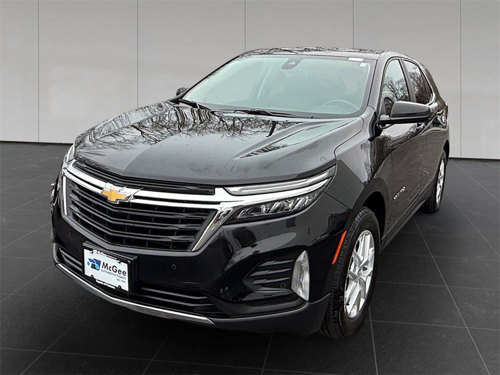 used 2024 Chevrolet Equinox car, priced at $21,998