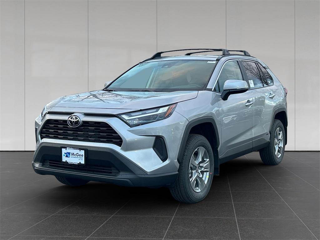 new 2025 Toyota RAV4 Hybrid car, priced at $36,083