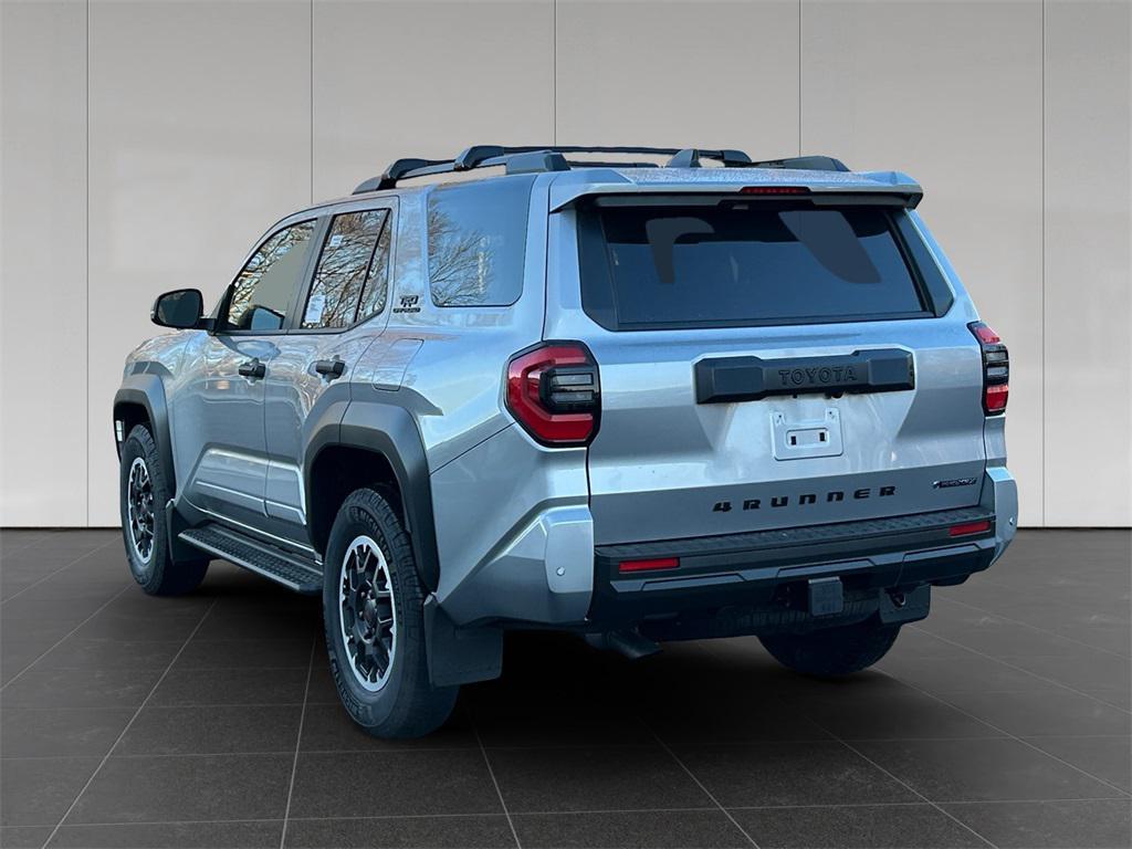 new 2025 Toyota 4Runner car, priced at $62,674